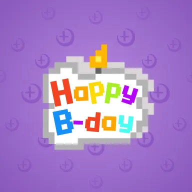 B-Day Candle #170885