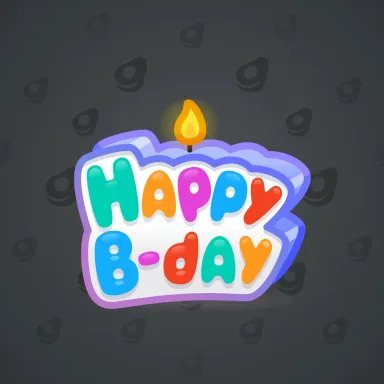 B-Day Candle #171535