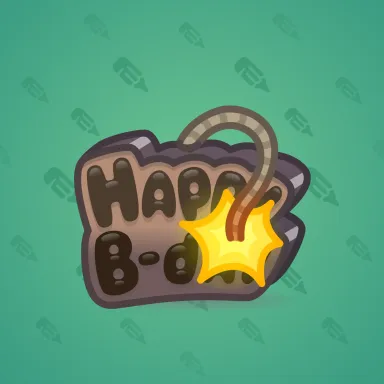 B-Day Candle