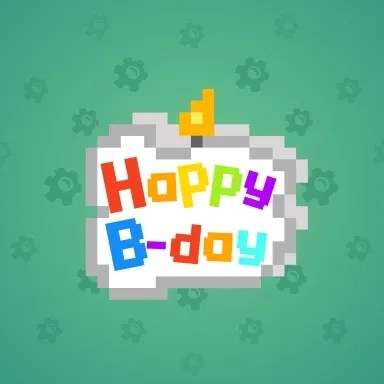 B-Day Candle