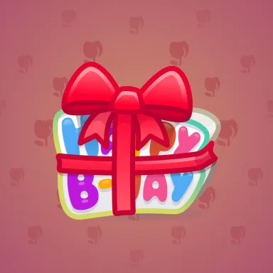 B-Day Candle