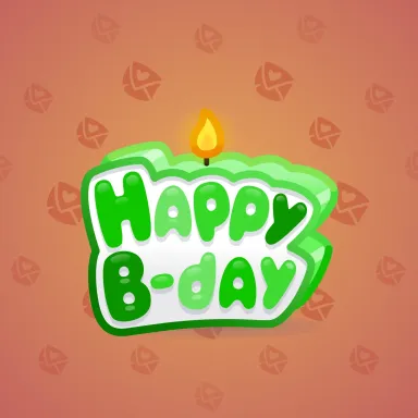 B-Day Candle #176875