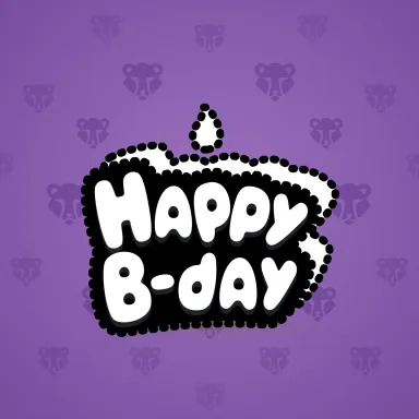 B-Day Candle #176876