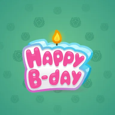 B-Day Candle #178268