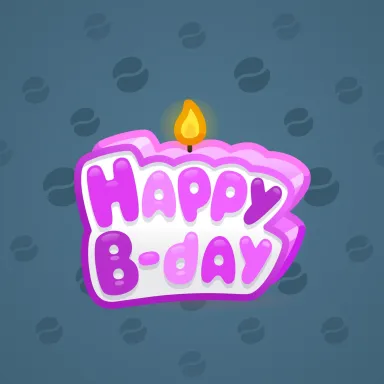 B-Day Candle