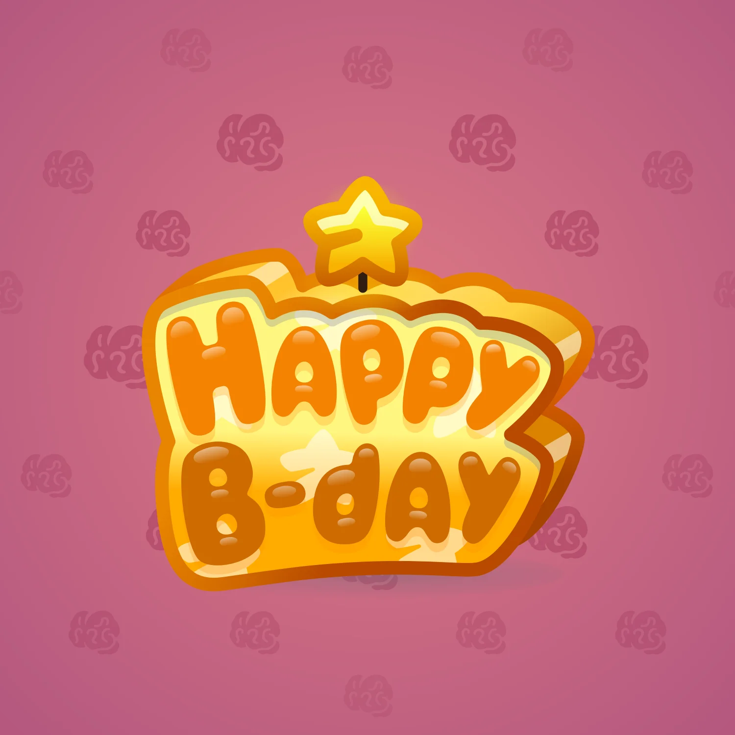 B-Day Candle #178937