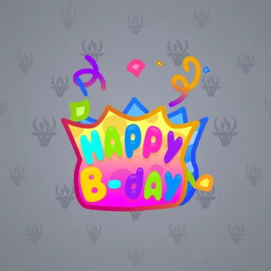 B-Day Candle