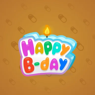 B-Day Candle #179336