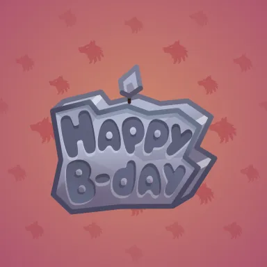 B-Day Candle