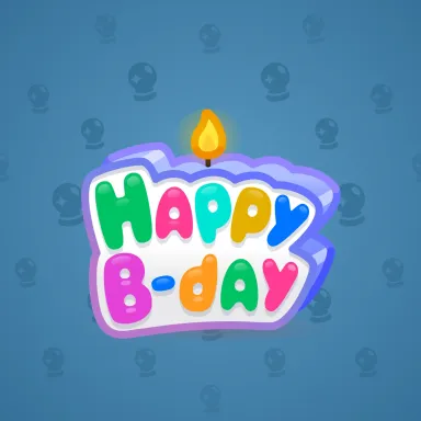B-Day Candle