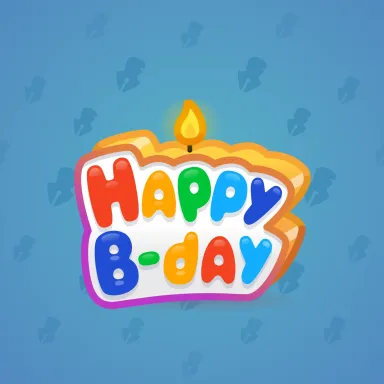 B-Day Candle #181652
