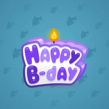 B-Day Candle #181668