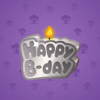 B-Day Candle #182132
