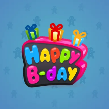B-Day Candle