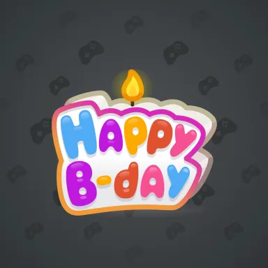 B-Day Candle