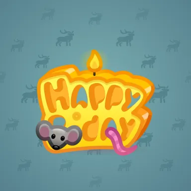 B-Day Candle