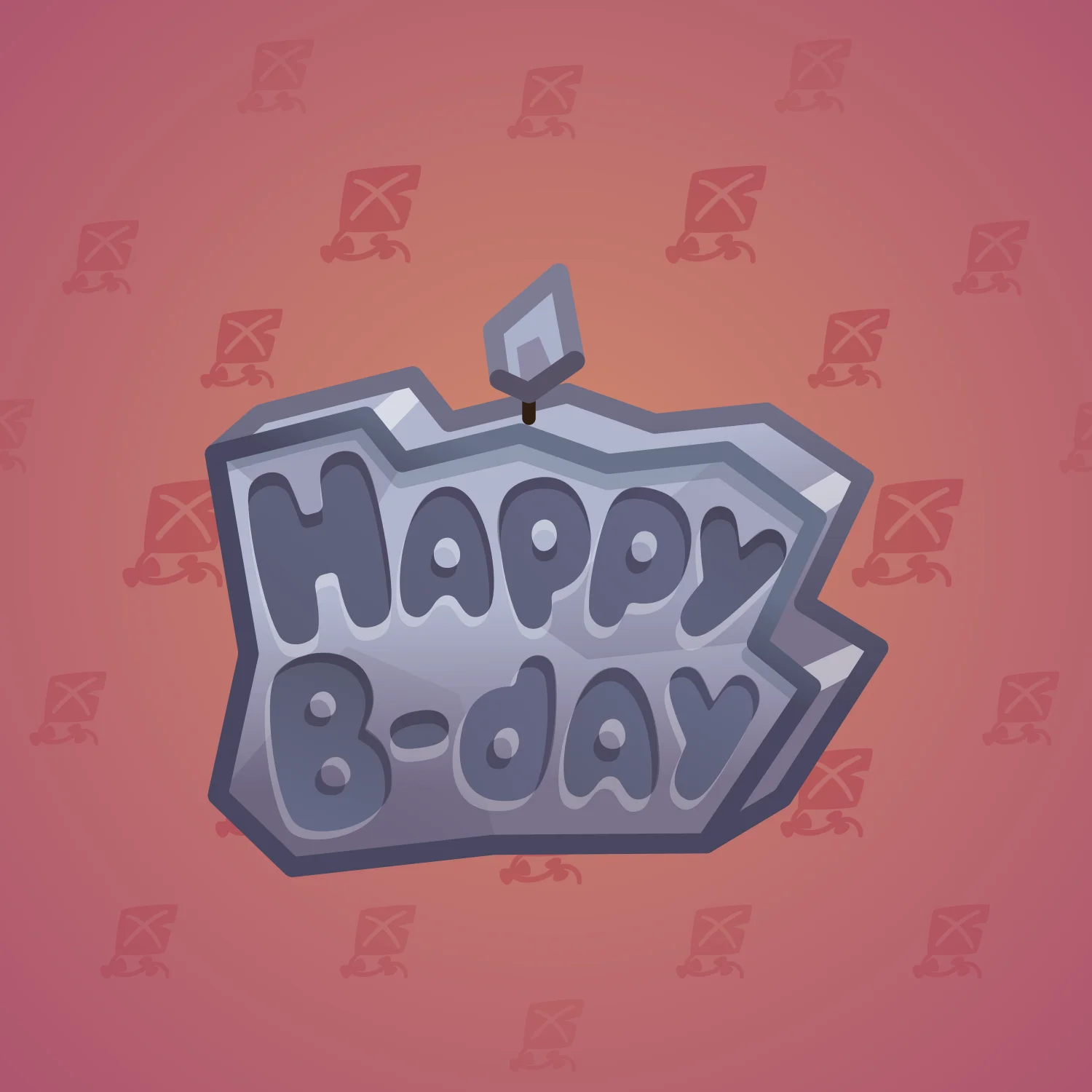 B-Day Candle