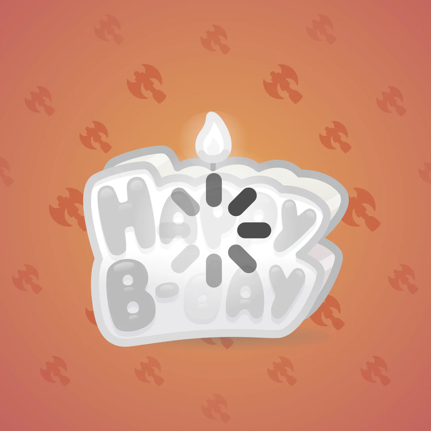 B-Day Candle #186230