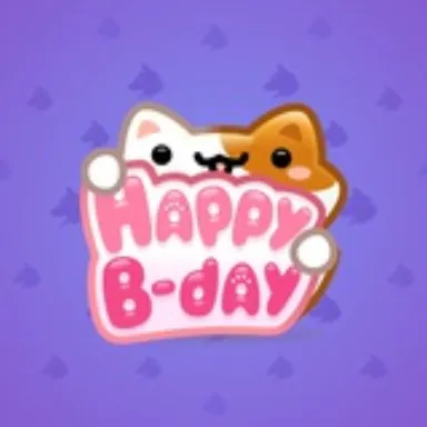 B-Day Candle