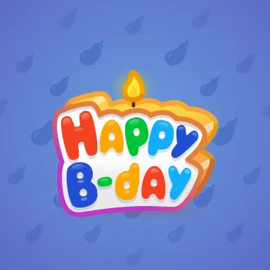 B-Day Candle #189474
