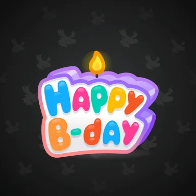 B-Day Candle