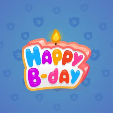 B-Day Candle #190675