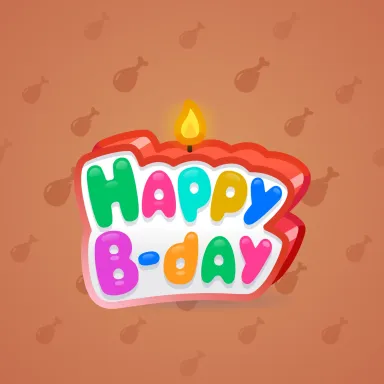 B-Day Candle #193510