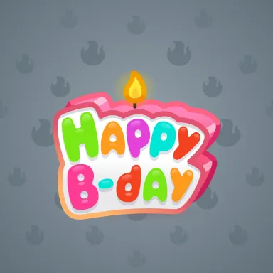 B-Day Candle #194034