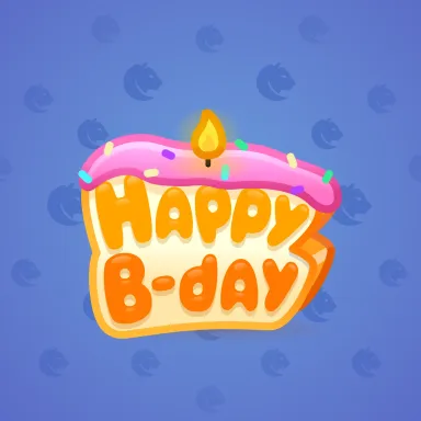 B-Day Candle #194128