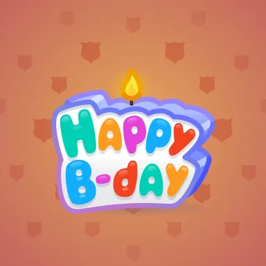 B-Day Candle #194286