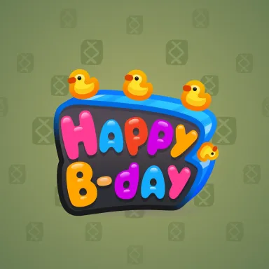 B-Day Candle