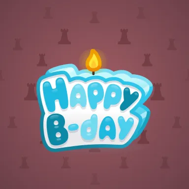 B-Day Candle #195737