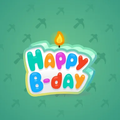 B-Day Candle #196007