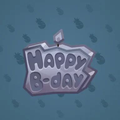 B-Day Candle