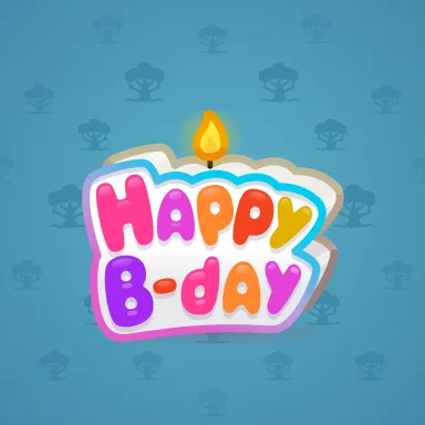 B-Day Candle