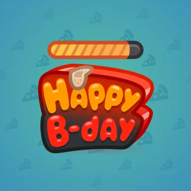 B-Day Candle #198266