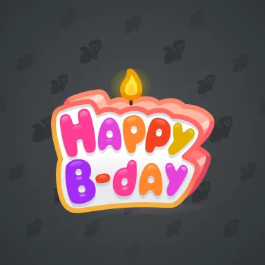 B-Day Candle #198656