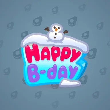 B-Day Candle
