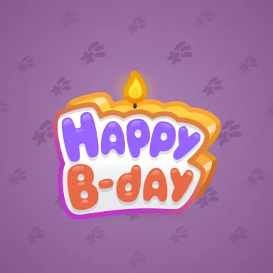 B-Day Candle #199907