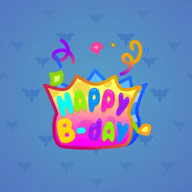 B-Day Candle