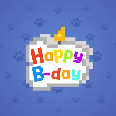 B-Day Candle #203499
