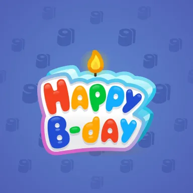B-Day Candle