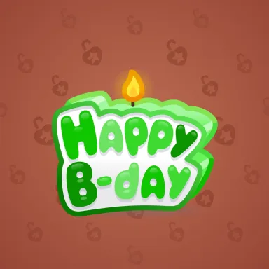B-Day Candle