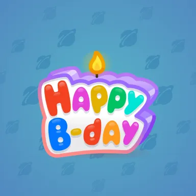 B-Day Candle #206161