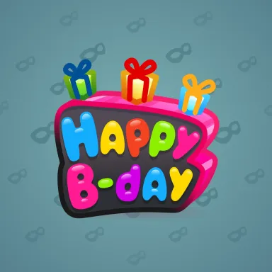 B-Day Candle