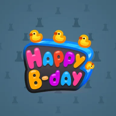 B-Day Candle