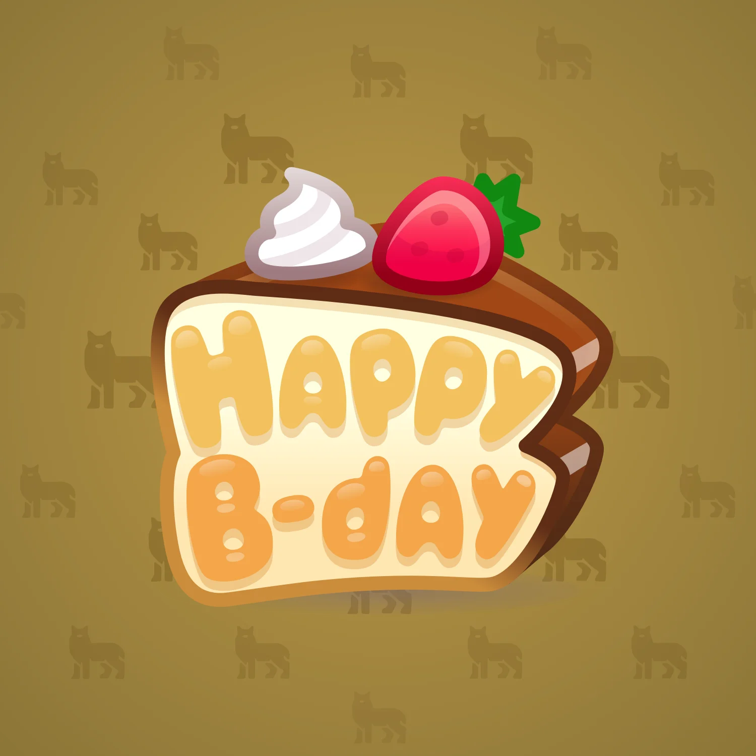 B-Day Candle #206796