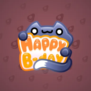 B-Day Candle