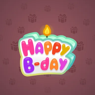 B-Day Candle