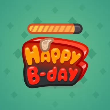 B-Day Candle